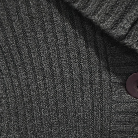 Studio Y Navy Double-Breasted Cardigan - Picture 4 of 4